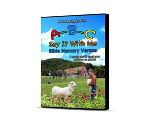 ABC Say It With Me Bible Memory Verses