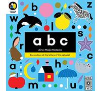 ABC: See and say all the letters of the alphabet (The Learning Garden)