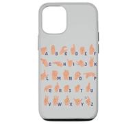 ABC Sign Language Alphabet Interpreter ASL Interpreter Case for iPhone 12/12 Pro