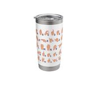ABC Sign Language Alphabet Interpreter ASL Interpreter Stainless Steel Insulated Tumbler