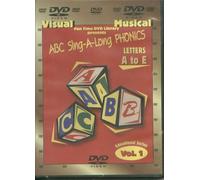 ABC Sing-A-Long Phonics Letters A to E