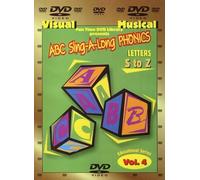 ABC Sing-A-Long Phonics Letters S to Z