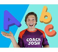 ABC Song | Learn the Alphabet & Follow the Actions with Coach Josh