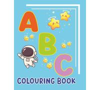 ABC space adventure: Alphabet coloring book: coloring book for kids ages 3-9 (ADVENTURE ABC SERIES)