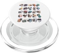 ABC Space Alphabet T-Shirt - Astronomy Learning Educational PopSockets PopGrip for MagSafe