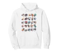 ABC Space Alphabet T-Shirt - Astronomy Learning Educational Pullover Hoodie