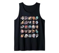 ABC Space Alphabet T-Shirt - Astronomy Learning Educational Tank Top