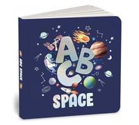 ABC Space: An Engaging Illustrated Board Book | A to Z Space Exploration for Kids, Toddlers | Book for 3+ [Penguin Early Learning Series]