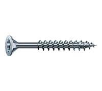 ABC SPaX T-STAR Plus-The All-Purpose Screw 4.0 x 50 MM, Pack of 500, SPaX Screw Set with Countersunk Head Galvanised gelb