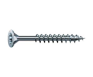 ABC SPaX T-STAR Plus-The All-Purpose Screw 4.0 x 50 MM, Pack of 500, SPaX Screw Set with Countersunk Head Galvanised gelb