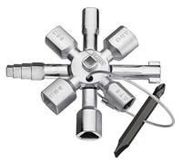 ABC Tools TwinKey control cabinet keys for electric cabinets and other cabinets