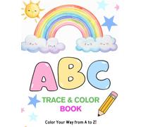 ABC Trace & Color Book