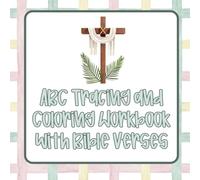 ABC Tracing and Coloring Workbook with Bible Verses
