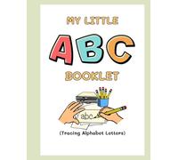 ABC tracing book: Alphabet tracing book
