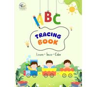 ABC Tracing Book for Kids Ages 2-5: Learn to Trace Uppercase Letters, Early Handwriting Practice, Alphabet Learning, Coloring Pages & Preschool Writing Workbook (EnnEzhuthu Learning Series)