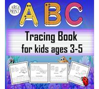 ABC Tracing Book for Kids Ages 3-5: Alphabet Bugs Letter Tracing Activities for Capital and Small Letters.