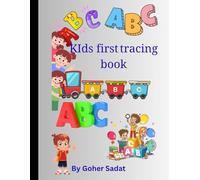 ABC Tracing Book for Kids Ages 3-5: Fun Dotted Letters and Alphabet Practice Workbook: Alphabet Practice Workbook for Kids: Learn A to Z Letters with Dotted Lines and Words