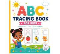 ABC Tracing Book for Kids Ages 3-8: Learn to Write Alphabet A-Z | Fun Handwriting Practice for Preschool & Kindergarten