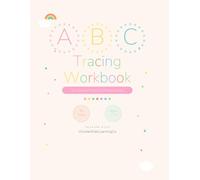 ABC Tracing Book: Fun Alphabet Practice for Preschool Kids Ages 3-5| Letter Tracing, Fine Motor Skills & Kindergarten Readiness