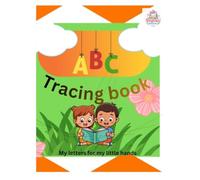 ABC tracing book my letters for my little hands: Learn to Write Letters A-Z with Fun Alphabet Practice for Kids Ages 2-4
