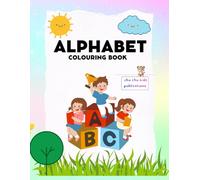 ABC Tracing & Coloring Book for Kids Ages 3-5: Learn Letters, Numbers & Shapes with Fun Activities: KIDS Coloring Book | FUN Activity Book | Age 3+ | Tracing Book for KIDS