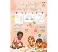 ABC Tracing & Colouring with the Bible: Children's Colouring book