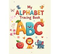 ABC Tracing Fun: A Fun English Alphabet Tracing Workbook for Kids | Learn Capital & Small Letters with Easy Guided Lines