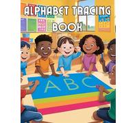 ABC Tracing Fun: Alphabet Tracing Book with Fruit & Food for Kids Ages 3-5: Learn Letters with Tasty Treats and Healthy Eats - A Fun Food-Themed ABC Tracing Activity for Toddlers & Preschoolers!