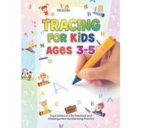 ABC Tracing Fun! Letter Writing Practice for Kids Ages 3-5: Preschool and Kindergarten Handwriting Workbook