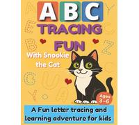 ABC Tracing Fun with Snookie: A Fun A-Z Tracing Adventure for Kids