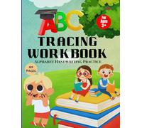ABC Tracing Workbook: A fun and engaging program for kids to trace write and learn uppercase and lowercase letters with engaging and practical ... develop handwriting skills and early literacy
