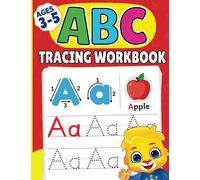 ABC Tracing Workbook: A-Z Alphabet Letter Tracing Activities for Capital and Small Letters | Alphabet Handwriting Practice Workbook | Learn to Write and Trace Book for Kindergarten and Kids Ages 3-5