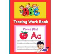 ABC Tracing Workbook: AtoZ Alphabet Letter Tracing Activities for Capital and Small Letters