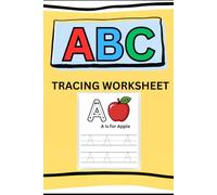 ABC Tracing Workbook for Preschoolers Ages 3-5: Alphabet Letter Tracing Practice for Kids | A-Z Uppercase and Lowercase Writing Worksheets | Preschool Handwriting Practice