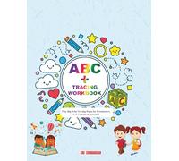 ABC + Tracing Workbook: Fun, Big-Print Tracing Pages for Preschoolers - A-Z Practice & Activities