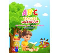 ABC Tracing Workbook: KG Primary Dots Edition - Dot-to-Dot Alphabet Practice (Capital Letters): ABC Tracing Letter: Alphabet Practice Handwriting and ... Alphabet Practice for Kids Ages 3-5)