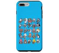 ABC Under The Sea T-Shirt - Ocean Animals Alphabet Case for iPhone 7 Plus/8 Plus