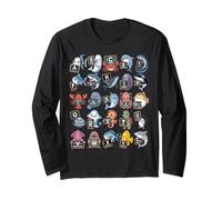 ABC Under The Sea T-Shirt - Ocean Animals Alphabet Long Sleeve T-Shirt