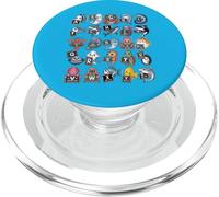 ABC Under The Sea T-Shirt - Ocean Animals Alphabet PopSockets PopGrip for MagSafe