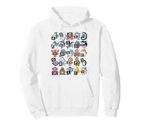 ABC Under The Sea T-Shirt - Ocean Animals Alphabet Pullover Hoodie