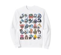 ABC Under The Sea T-Shirt - Ocean Animals Alphabet Sweatshirt