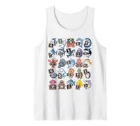 ABC Under The Sea T-Shirt - Ocean Animals Alphabet Tank Top