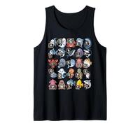ABC Under The Sea T-Shirt - Ocean Animals Alphabet Tank Top