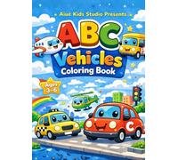 ABC Vehicles Coloring Book (Learn & Color Series)