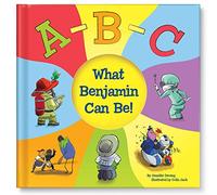 ABC What I Can Be! - Personalised Children's Book - I See Me! (Hardcover)