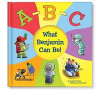 ABC What I Can Be! - Personalised Children's Book - I See Me! (Softcover)