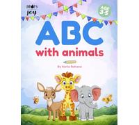 ABC with Animals - Colour & Learn