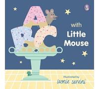 ABC with Little Mouse | board book | first alphabet | language and letters | early learning