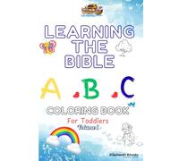 ABC With Words In The Bible: Bible ABC Coloring Fun