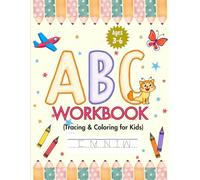 ABC Workbook: Tracing & Coloring for Kids